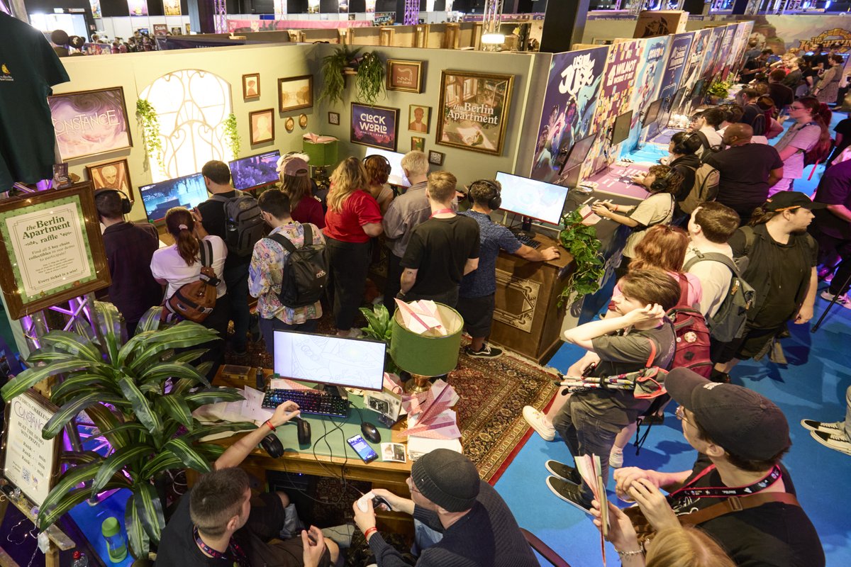 Thank you for visiting Indie Arena Booth 2024 🩷

A massive thanks to all our incredible volunteers who worked tirelessly, the talented indie developers who shared their masterpieces with us, and our amazing sponsors and partners who made this event possible.

But the adventure