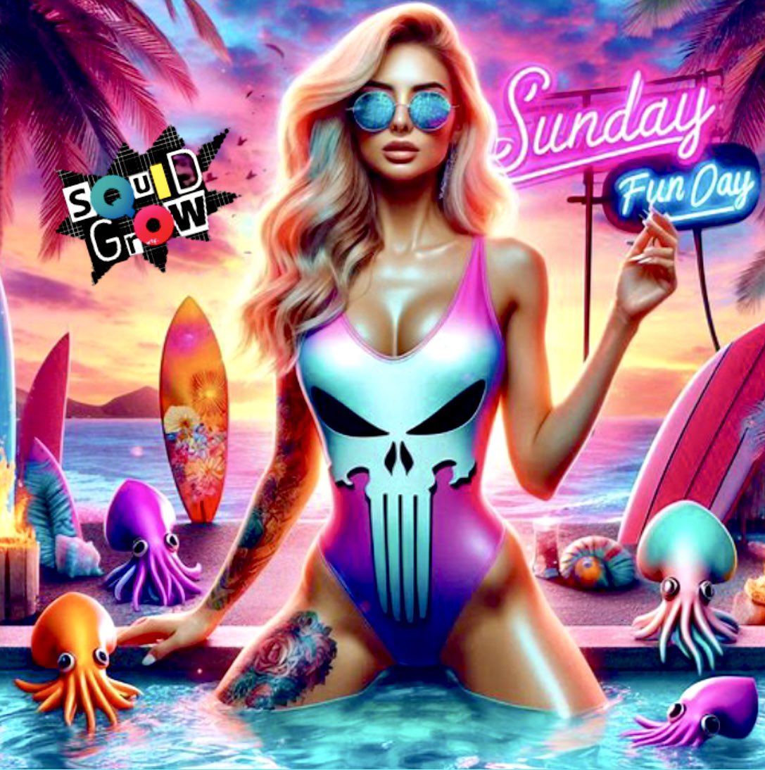 punisherslove's tweet photo. ❤️❤️❤️ Hey @Squid_Grow family!!! I hope everyone has a great Sunday funday!! Let’s all crush it today!! @Shibtoshi_SG @Punisher_SG LFG!!
#SquidGrow #SquidgrowArmy #LFGROW #LetsCrushIt #SundayFunday https://t.co/AiXpmfgrcg