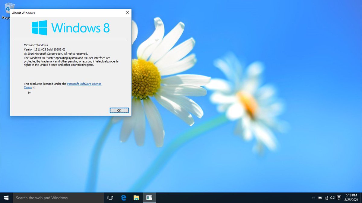 jimkoutso2008's tweet image. Doctor: Windows 10 version 1511 Starter isn't real. It can't hurt you
Windows 10 version 1511 Starter: