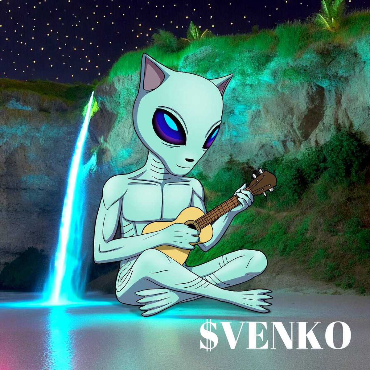👽 🚀 VENKO is about to launch at 19:00 UTC TODAY! 🛸 Secure your #SOL and get ready to join the next TOP 5 #Memecoin! 💰 #Crypto u6vqo