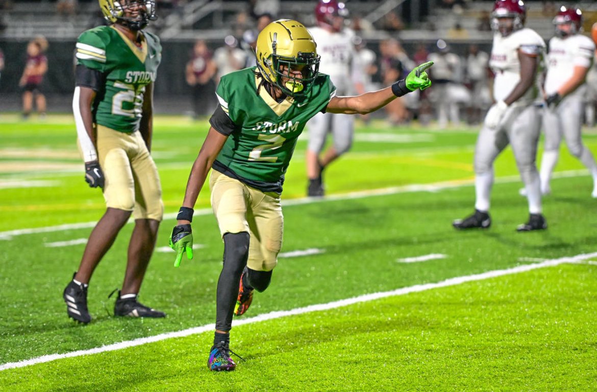 The storm is here‼️