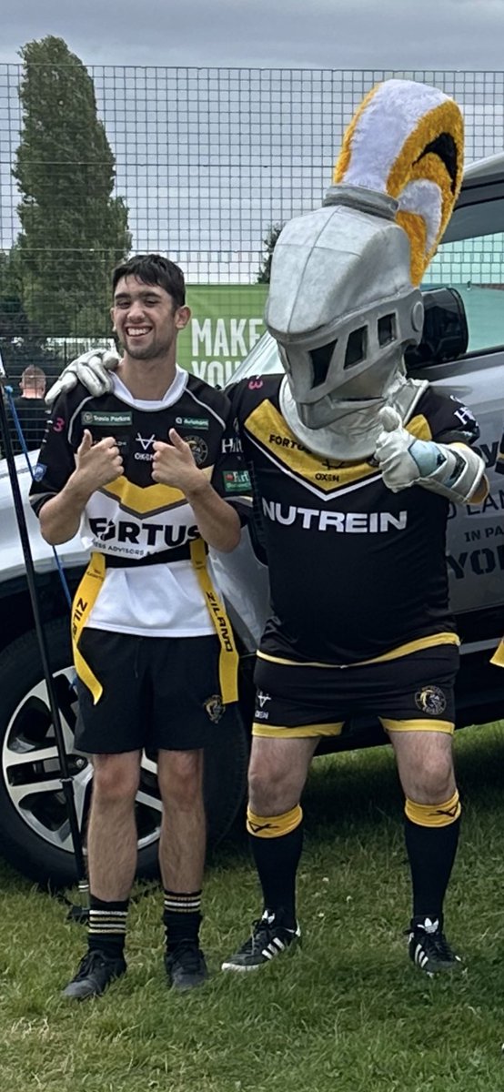 fillothewarrior's tweet image. The big lad had a great inclusion day with @yorkrlfcfound showing off his excellent skills and taking the match day ball out to the referee. #tagmachine 
@ComIntCare @LDSuperLeague