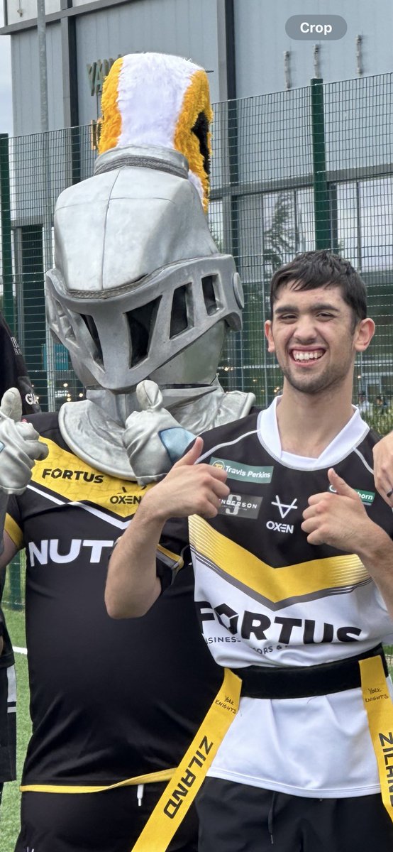 fillothewarrior's tweet image. The big lad had a great inclusion day with @yorkrlfcfound showing off his excellent skills and taking the match day ball out to the referee. #tagmachine 
@ComIntCare @LDSuperLeague