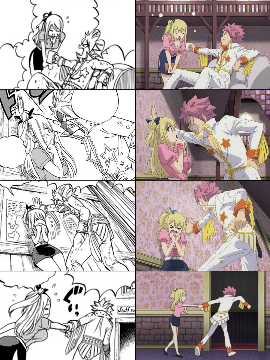 💛🩷 Manga VS Anime 🩷💛