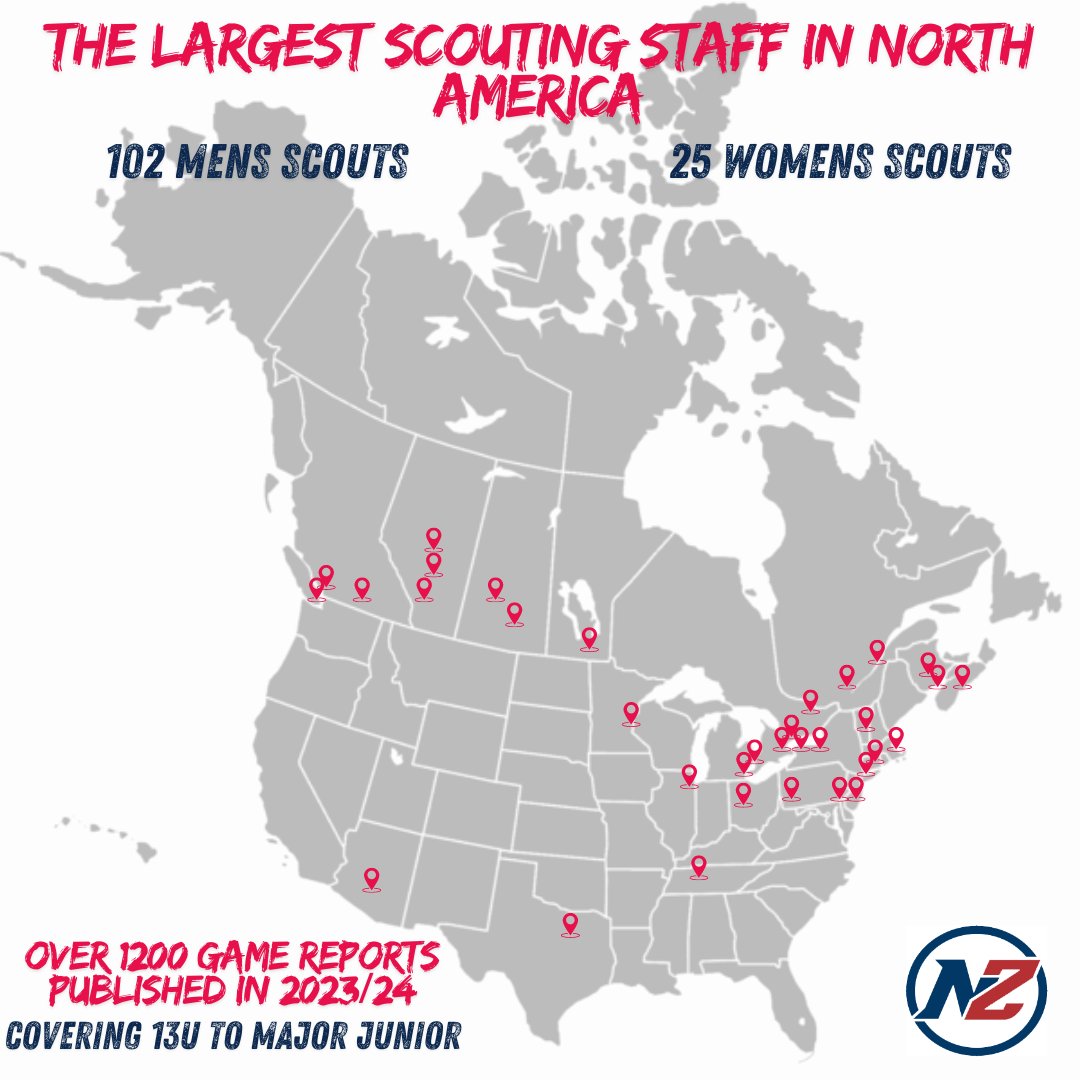 In light of <a href="/TedLasso/">Ted Lasso</a> coming back for S4, we just wanted to say that we are also here, there, and everywhere! With scouts from sea to sea and everywhere in between, if you are an amateur player in North America, we will scout you! <a href="/nhl_nz/">NHL Prospect Evaluations</a> <a href="/neutralzoneW/">Neutral Zone Women's</a>