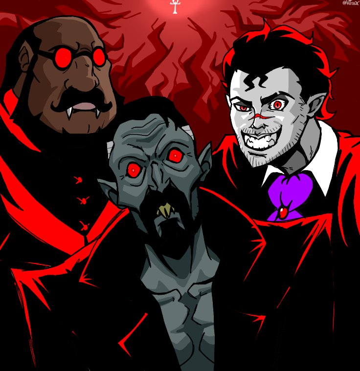 AatroxEspada's tweet photo. RPG de Vampiro: A Máscara!!

Estou louco para assistir e fazer várias artes desse Rpg
Maravilhoso!!!

Com Elenco de peso @mathcruvinel @colucci_up @TZanfas @ibura https://t.co/sjRTdl4UvQ