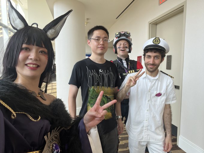 Twitterのコスプレ画像1