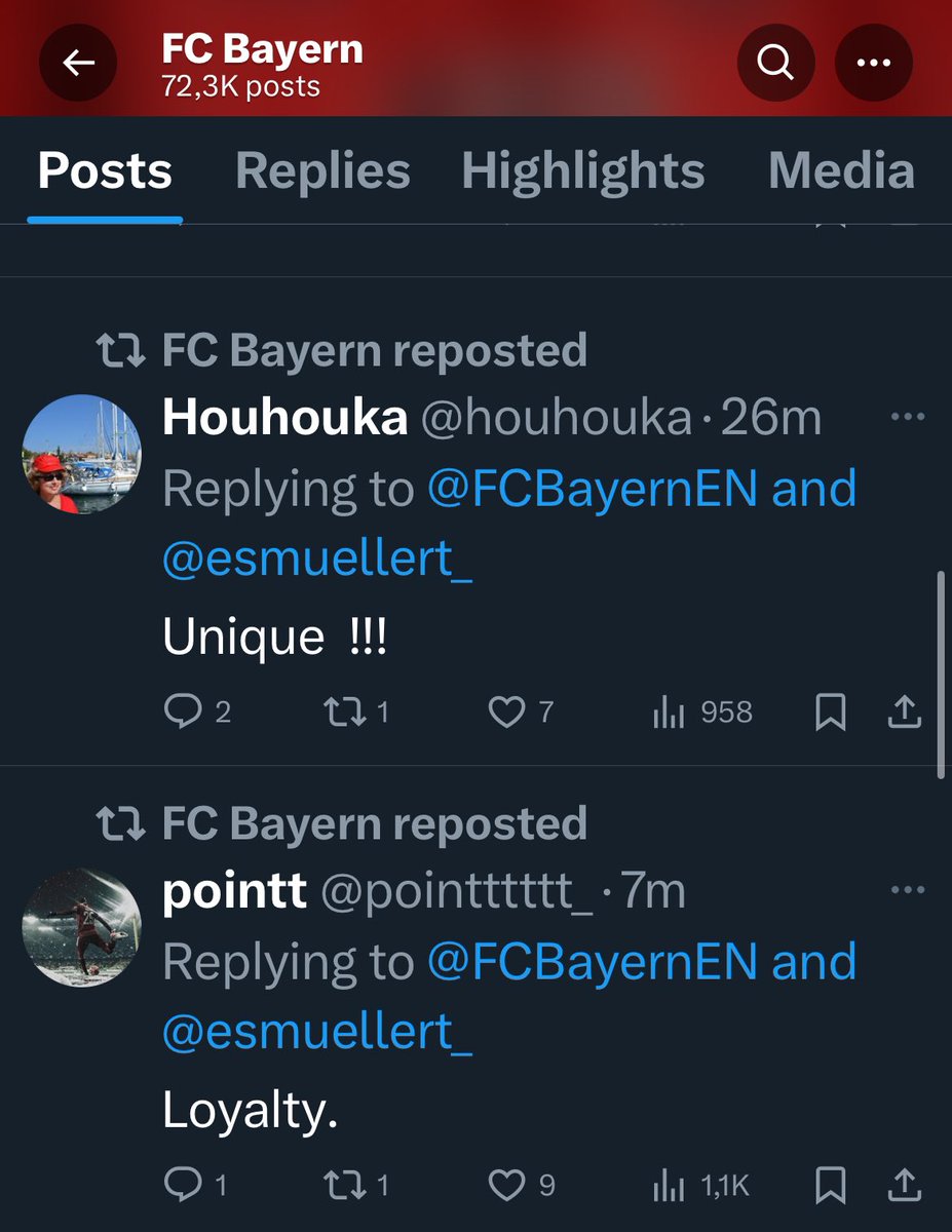pointttttt_'s tweet image. HAUSHEUOEJDUDHX @FCBayernEN ADMINHO NOTICED ME 😭😭😭