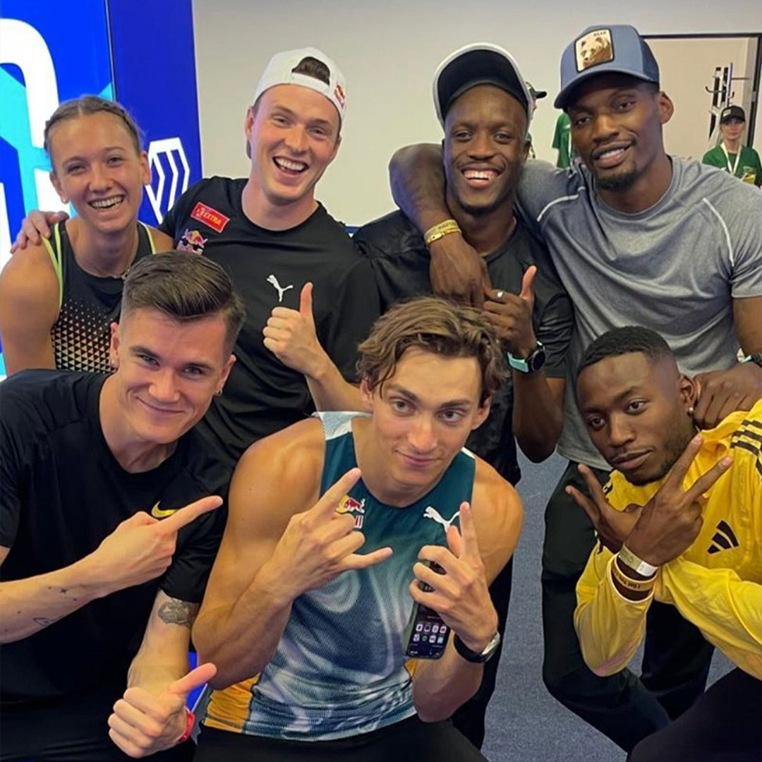 Our Roman Empire 🏛️

#DiamondLeague