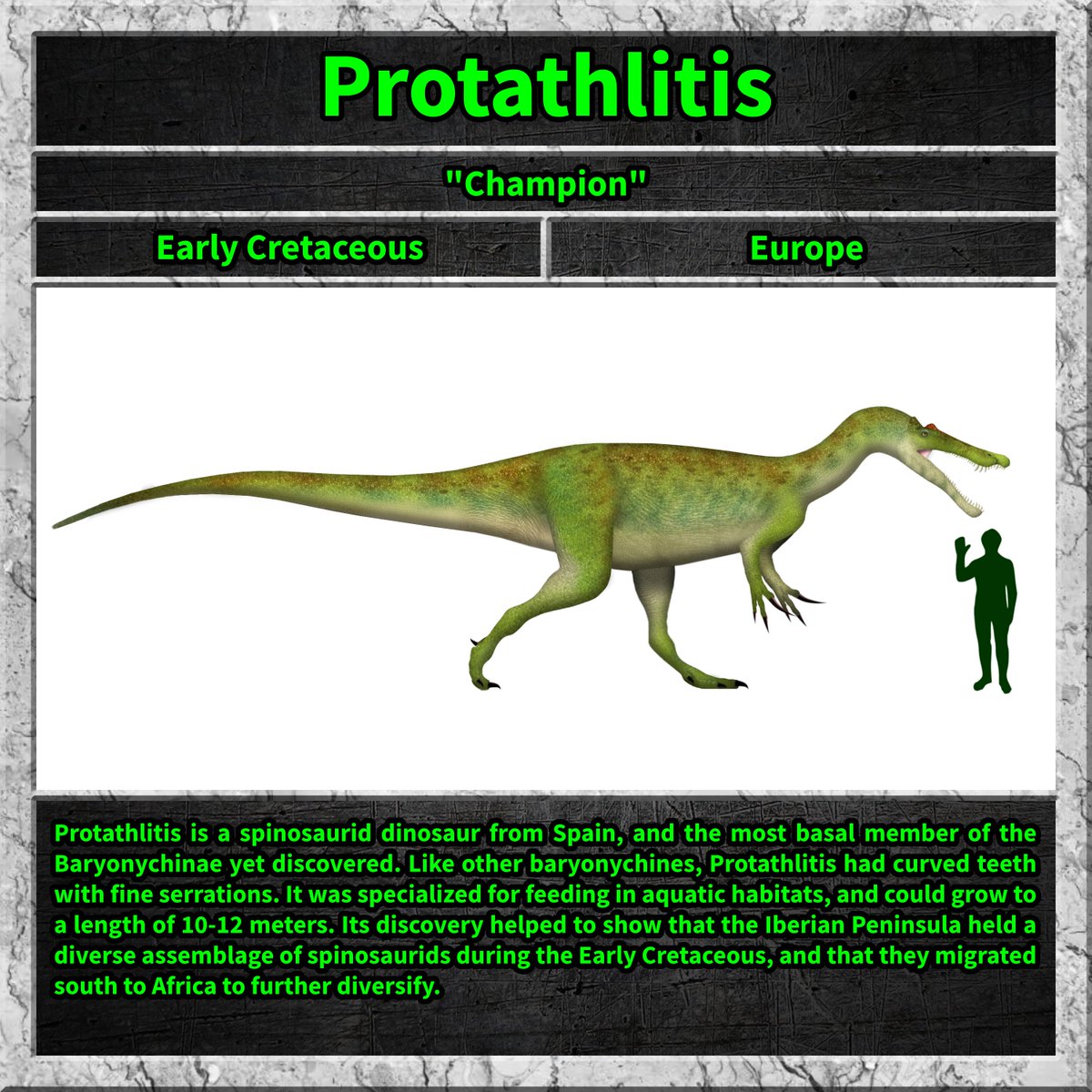 Total_Dino's tweet photo. #protathlitis #dino #dinosaur #dinosaurs #cretaceous https://t.co/BeAhO1VYlt