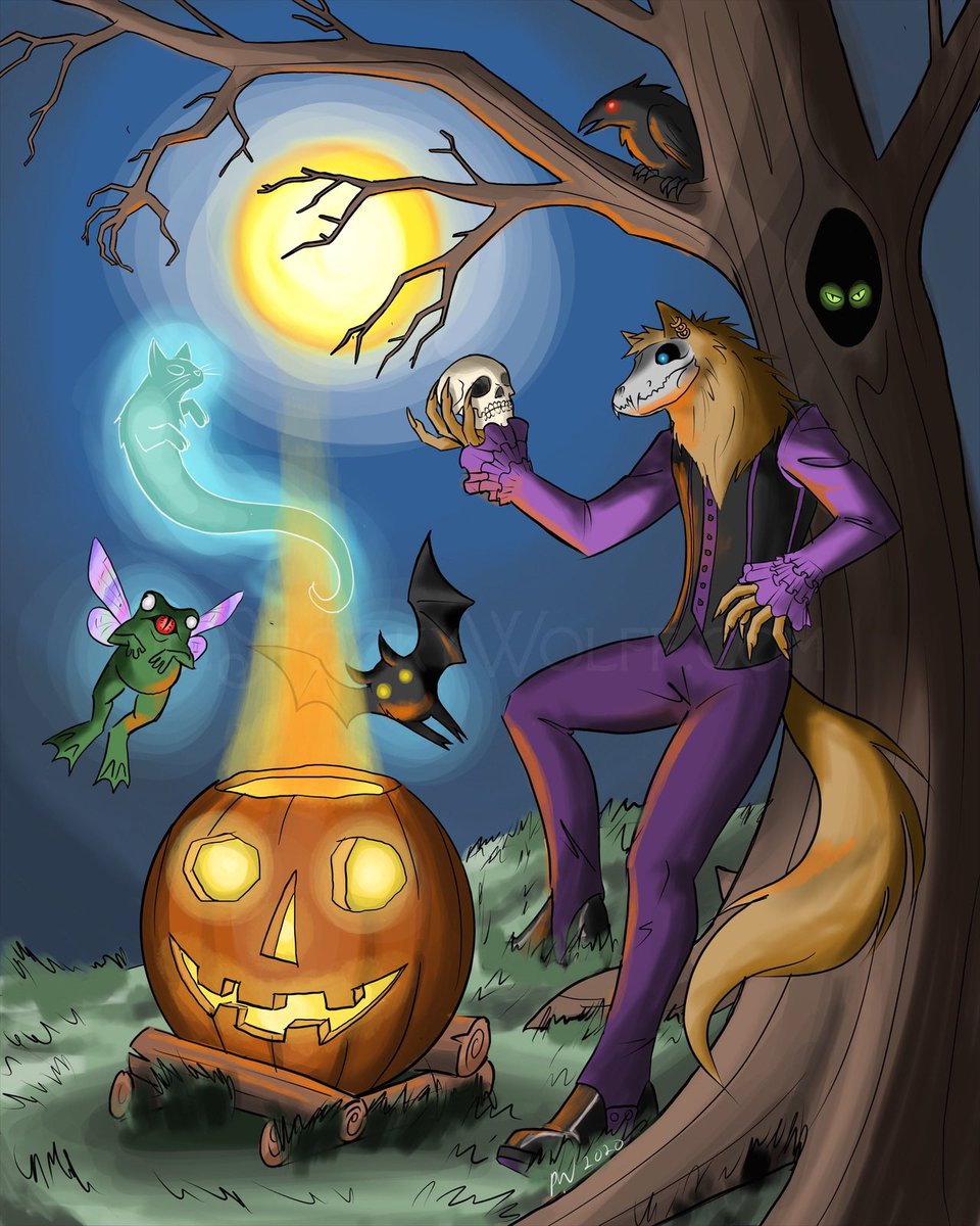 MrSpookyWolff's tweet photo. I am not a summer person. It’s going to be around 100 degrees this week and I’m most definitely looking forward to Fall #gothproblems https://t.co/p9qGzat07k