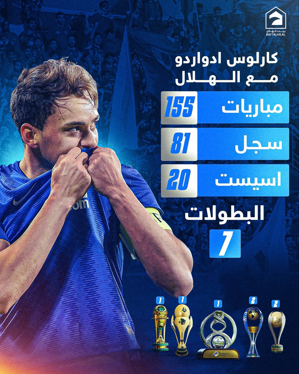 AlMran7541's tweet photo. في مثل هذا اليوم من عام 2020م .. الهلال ُينهي عقد البرازيلي 'كارلوس ادواردو'
ما هي أجمل لحظات عشتها مع السوبر

#الهلال_متفرد_دائماً 
#السعوديه_خط_احمر https://t.co/t6DY6chVdX