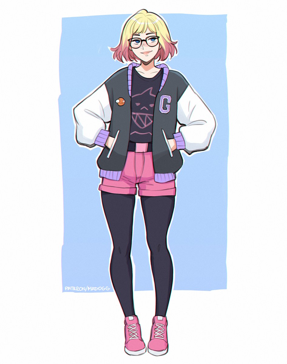 madoggdraws's tweet photo. Gwenpool. Fortnite skin
#Gwenpool https://t.co/gDK0AGdU74