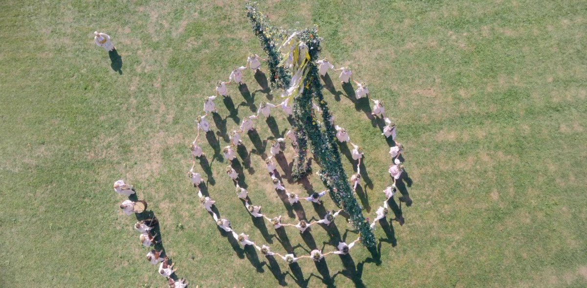 TheCinesthetic's tweet photo. Midsommar (2019) dir. Ari Aster https://t.co/co0M6LyVgm