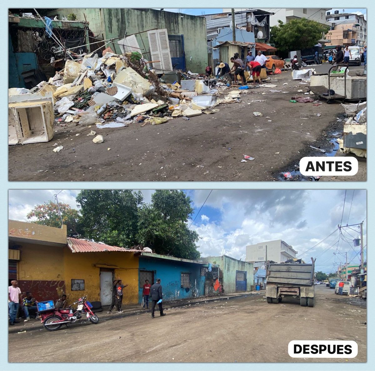Alcaldía del DN cierra metaleras que ocupaban espacio público en Villa Consuelo

🔗listindiario.com/la-republica/2…

#ListínDiario