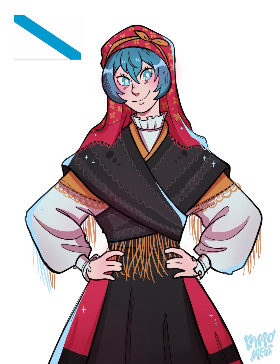 My spanish galician Miku!!!

the enxebre miku experience 💕