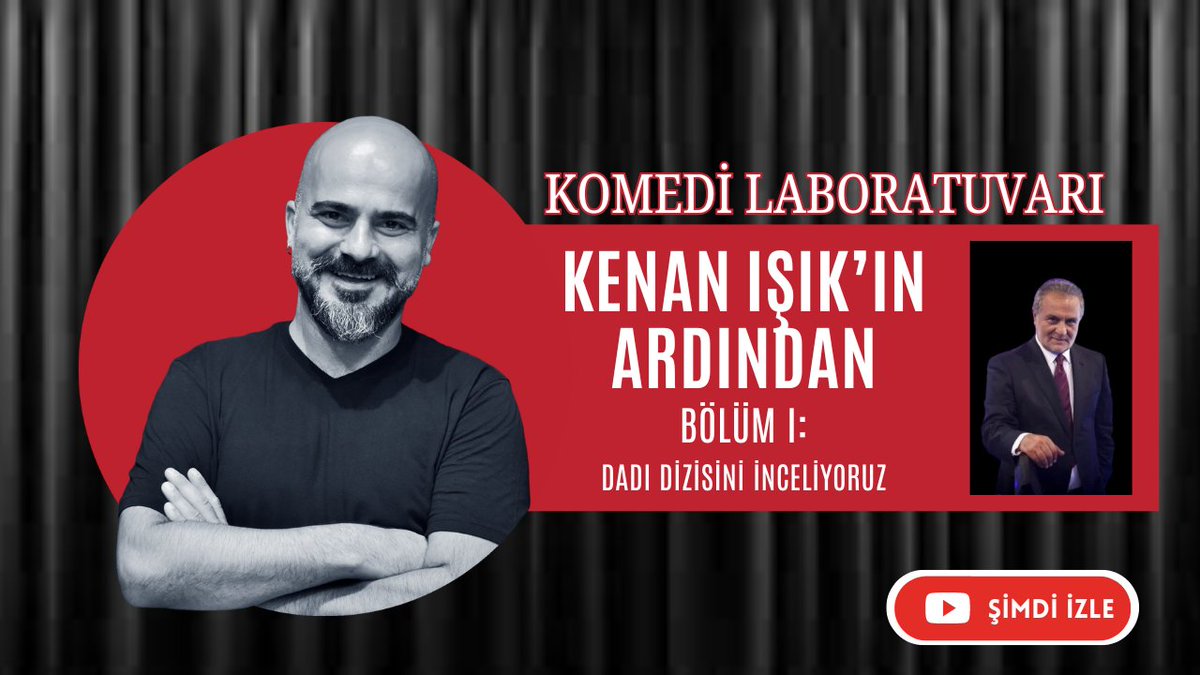 serhanbaykan's tweet photo. 🎬 Kenan Işık anısına hazırladığımız serinin ilk bölümü yayında! 🎭 Bugün, "Dadı" dizisindeki performansını inceliyoruz. Ömer karakterinin ardındaki sanatı keşfetmek için izleyin! 👇
📺 https://t.co/2O37yYKcVq

#KenanIşık #Dadı #KomediLaboratuvarı #TürkDizileri #Nostalji #Komedi https://t.co/PBPZoORq8N