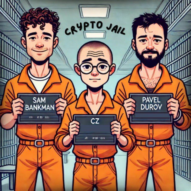 <a href="/WatcherGuru/">Watcher.Guru</a> $CRYPTOJAIL 

WE ARE ALREADY WORKING ON IT TOP COIN OF THE DAY FREE PAVEL DUROV

H51D94edPkyCKvoPAJHecmSot7ttDU34V6UabdR8ZHHD

 dexscreener.com/solana/ErDwXvZ…

x.com/CryptoJail_sol
