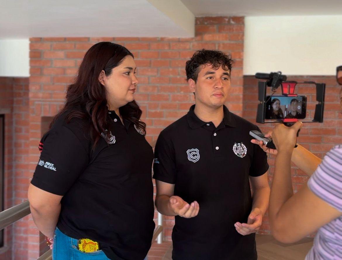 We started getting in contact with local media to share about FGC, to spread the movement of #Roboticsisasport and to talk about our trip to Athens! 🇬🇷 

We organized a press conference in our school, and had the opportunity to on  newspapers!

@f1rstglobal #fgc2024athens