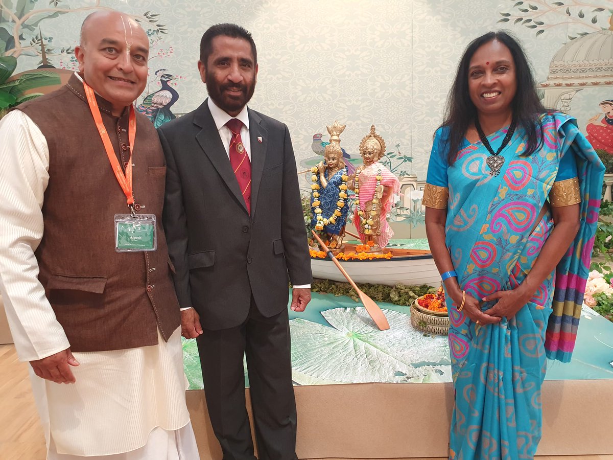 Cllr London Baba - Suresh Krishna tweet media