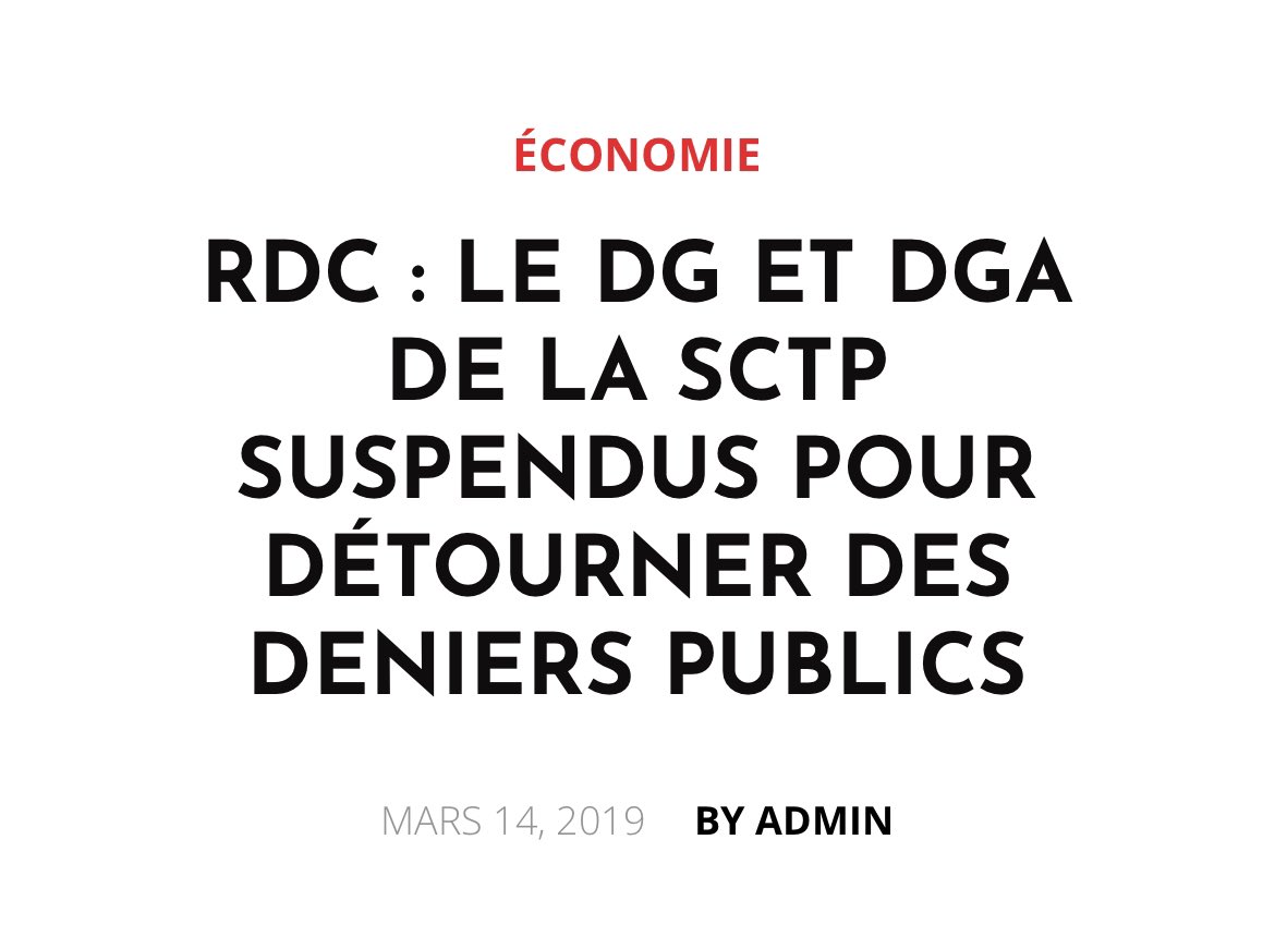 darealjulz's tweet image. #RDC: Il y a quelques années, le professeur #Mukoko Samba à été révoqué de l'#ONATRA par #Fasthi @fatshi13 pour #détournement de plusieurs millions de dollars. En réalité, 
Les mesures économiques décrétées par lui sont en réalité destinées à se refaire la santé financière: Sa