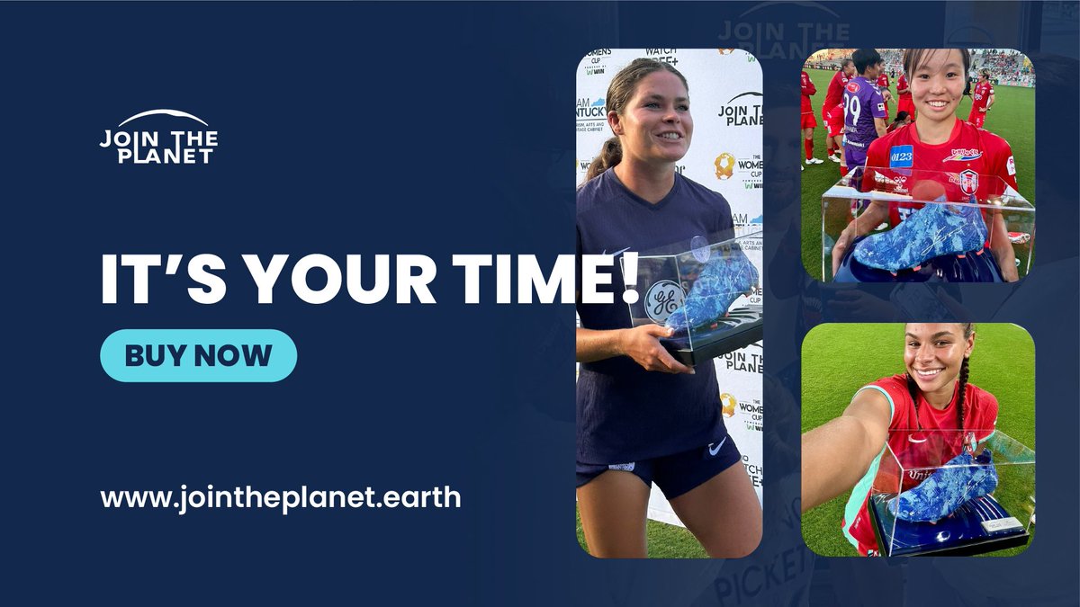 Our masterpiece was showcased at the Women's Cup in Louisville, capturing the brilliance of the best players in every match.

One thing's for sure: only the best for the best.

Congratulations @juventuswomen team!

Get yours at jointheplanet.earth.