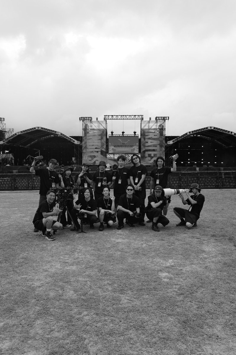 ryant_lin's tweet photo. 撮影チームでした
ありがとう！
#ワイバン
#WILDBUNCH2024 https://t.co/Cb7mFFmRBU