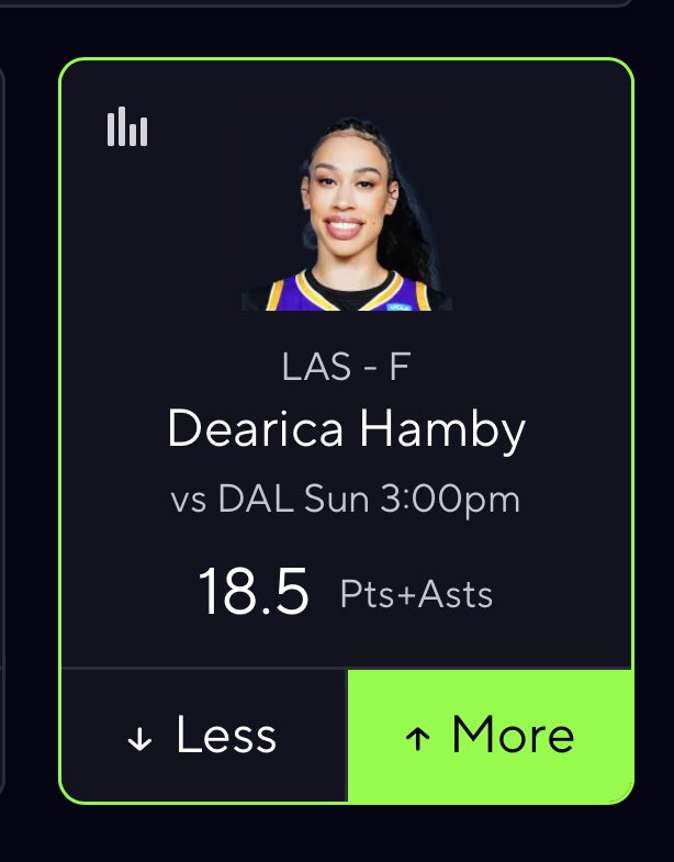 Dee_rose901's tweet photo. ☢️☢️☢️ WNBA POTD #75 ☢️☢️☢️

50% OFF DubClub: https://t.co/AdKbP9Zm5Q

#RoseIsComing #nba #wnba #trending #meme #tiktok #linkinbio #lol #china #trump #mlb #baseball #basketball                                       #nbafinals #nbaplayoffs  #instagram #twitter #trend #trendingnow #russia #enchanting #nfl #mma #ufc #prizepicks #boxing                                       #prizepickslocks #banesquad #viral #viralvideo #facebook #wwe #pga #sports #sportsbetting #health #tankdavis #rap #football                                       #draftkings  #esports #gamblingtwitter #gambling #fanduel #giveaway #giveaways #movies #music #badboys