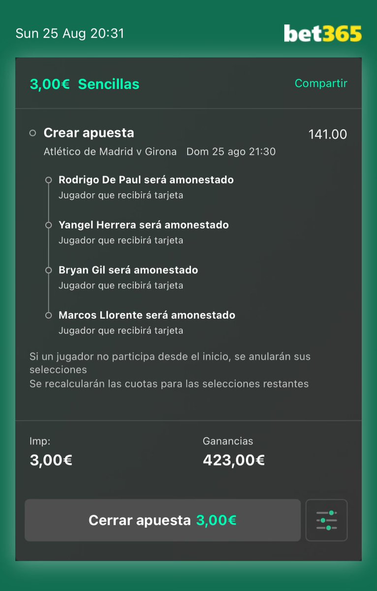 Dos porretes para el atleti