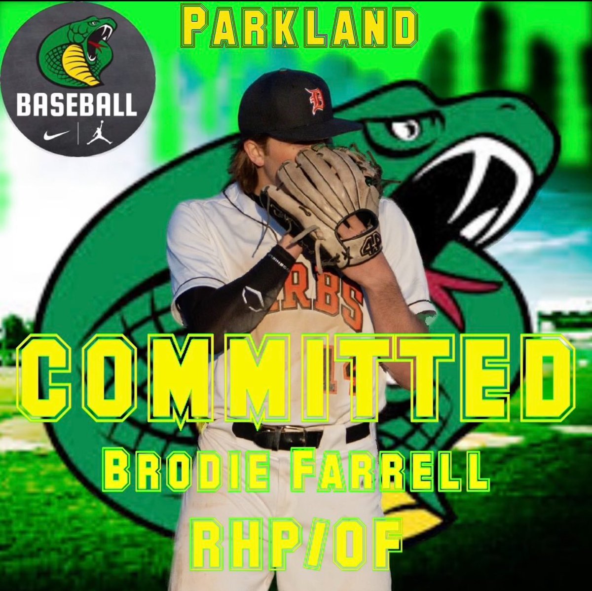 FarrellBrodie's tweet image. I am excited to announce my commitment to Parkland college to continue my academic and baseball career. I want to thank God, family, friends, all the coaches who helped me and the Parkland coaches for making my dreams possible. @toptierwestbsbl @BarbsBaseball @Cobra_Baseball