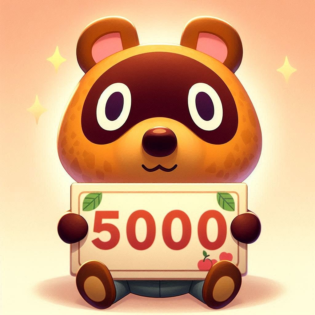 BellsChain's tweet photo. We've reached 5,000!!! Thank you all!🔔♥️ https://t.co/Won6ouScNe