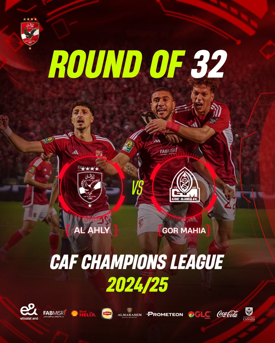AlAhlyEnglish's tweet photo. Our CAF Champions League campaign starts with a trip to face Gor Mahia 🦅😍 https://t.co/pN5As4ob3W