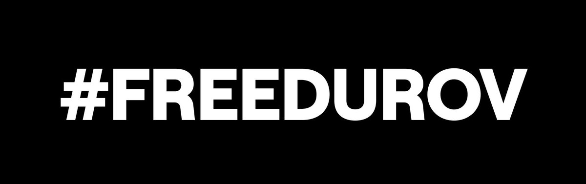 khan_crypt36126's tweet photo. #freedurovnow https://t.co/h1YeeTE95q