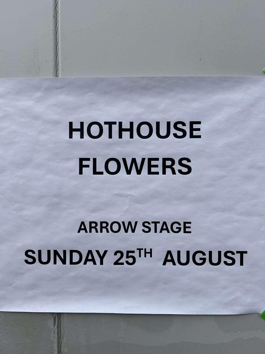 Daveclarkerocks's tweet photo. Hothouse Flowers - UK 2024 - Camper Calling Festival - Ragley Hall, Warwickshire.
On stage shortly.
Looking forward to it!
Dave🙏.
#hothouseflowers
#keaneofficial
#pearldrumseurope
#pearldrumsglobal
#pearldrums
#pearldrumset
#vintagepearldrums
#zildjian
#zildjiancymbals https://t.co/G7RAaOL23T