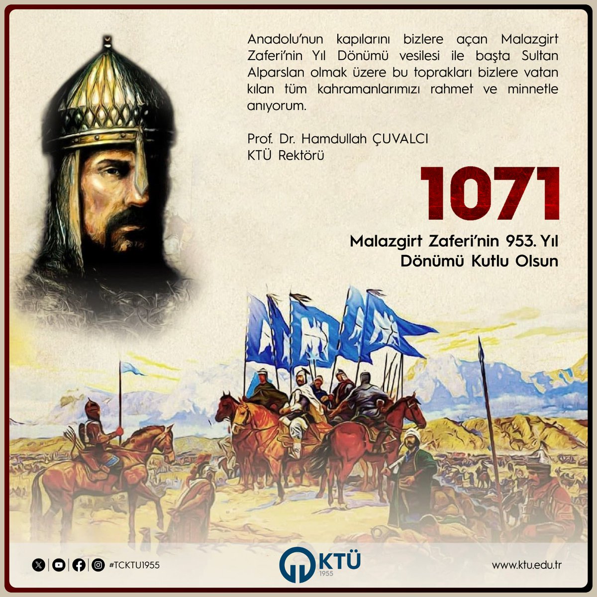 Prof.Dr. Hamdullah Çuvalcı tweet media