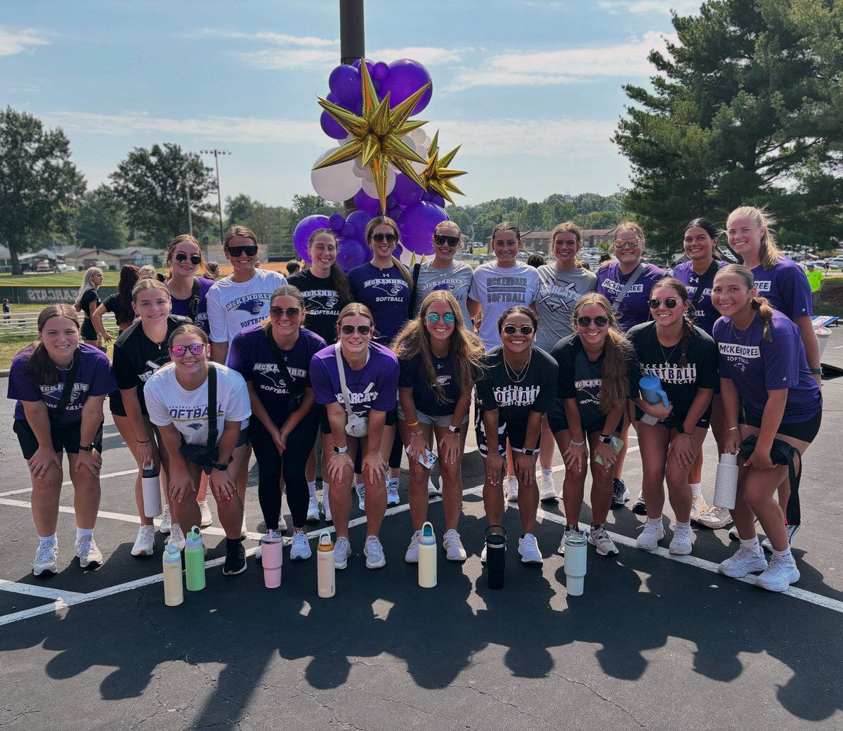 McKendreeSB's tweet photo. First Team Pic at the Student-Athlete Kickoff! 💜🐾 https://t.co/2oqCW7u2KP