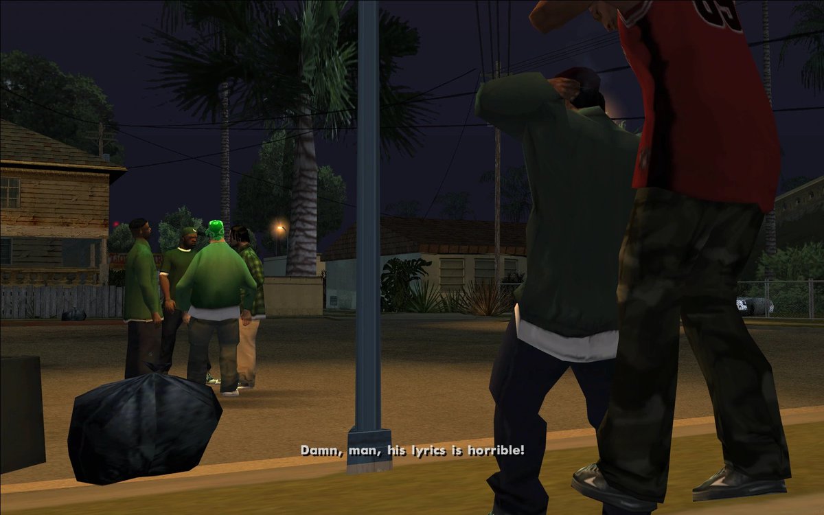 Grand Theft Lore tweet media