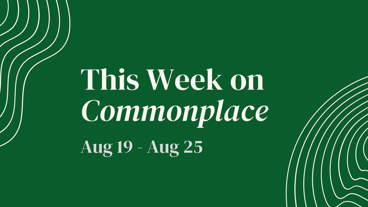 trycommonplace's tweet photo. Its the last week of August, and the Commonplace community found some amazing new reads this week https://t.co/ZdVRmYHELG