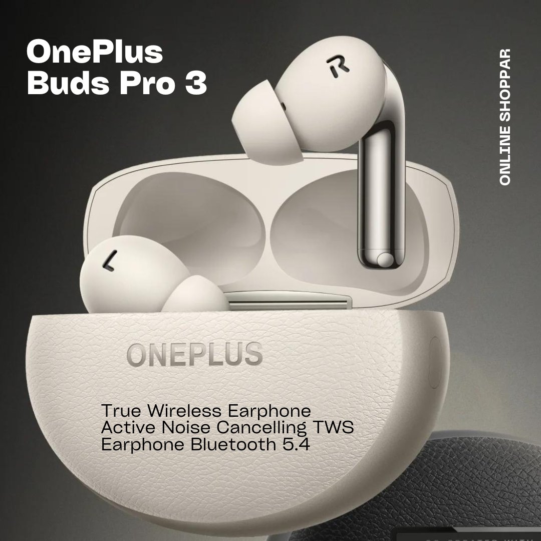 sohaguv136145's tweet image. True Wireless Earphone Active Noise Cancelling TWS Earphone Bluetooth 5.4 IP55 AAC SBC Oneplus Buds Pro 3 Earbuds.
#OneplusBudsPro3 #BudsPro3 #OneplusBuds3Pro #Buds3Pro  #Pro3Buds #Oneplus

Update Price Link:s.click.aliexpress.com/e/_DBMdcVp
Long video link:youtu.be/hkdFSEA-0uA
