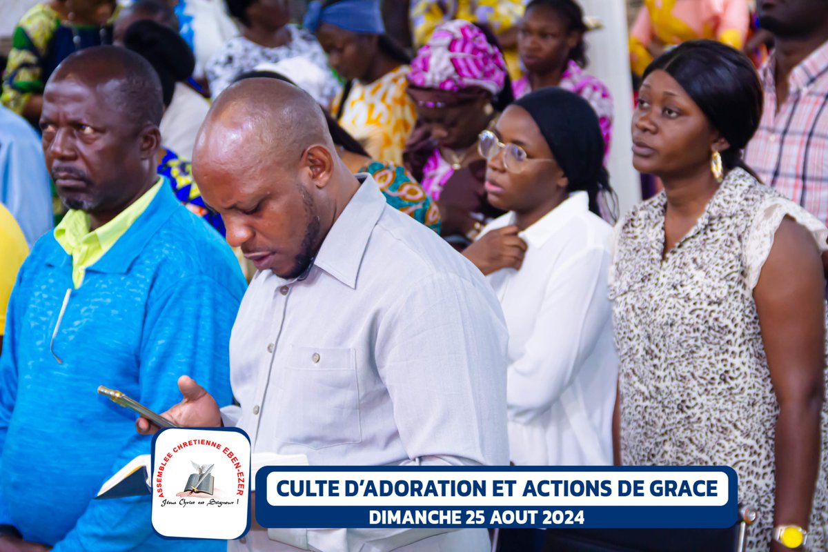 EBENEZER1795268's tweet photo. ✨ RETOUR EN IMAGES - CULTE D'ADORATION
25 AOÛT 2024
Ce matin, nous avons été bénis sous l'enseignement de l'Apôtre Samuel Mpio sur "Comment vaincre la tentation". Des vies ont été transformées et des cœurs restaurés. Revivez ces moments puissants !
@followers https://t.co/5jNUbmo4Wd