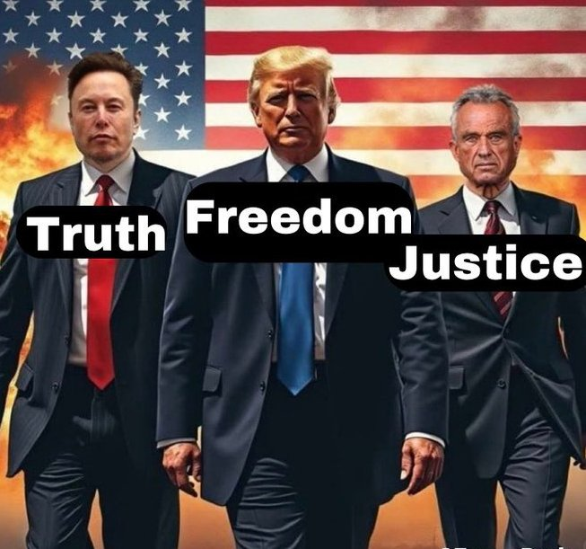 <a href="/RobertKennedyJr/">Robert F. Kennedy Jr</a> DREAM TEAM THAT WILL MAKE AMERICA GREAT AGAIN!!