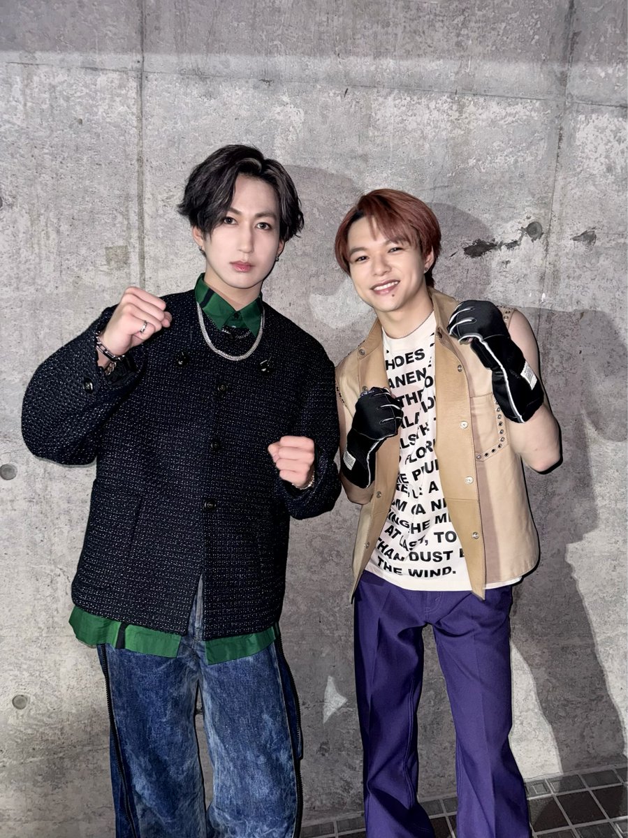 いつかの #スパドラ #SUPERDRAGON #志村玲於 #池田彪馬