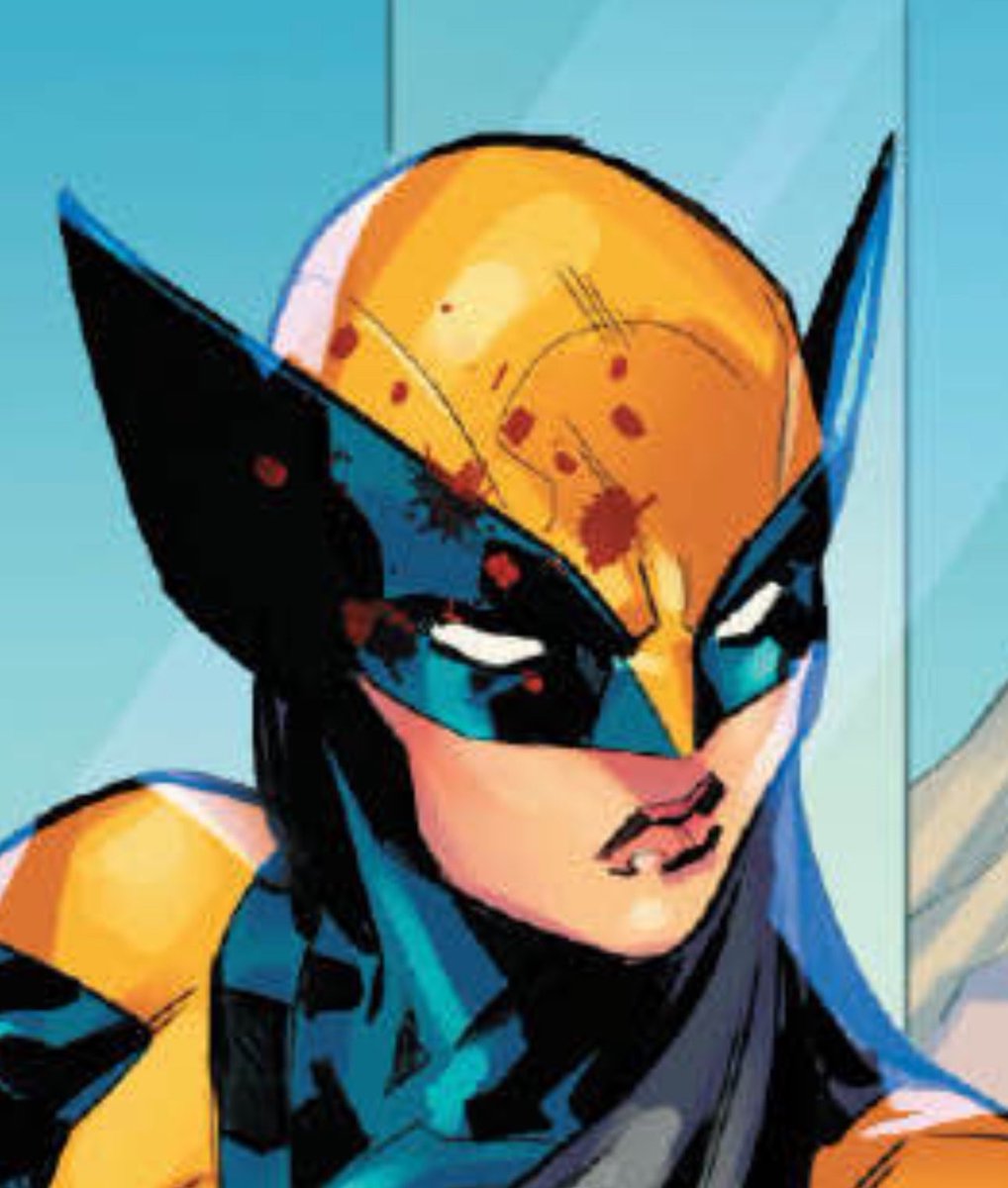/Open Starter\

Ever seen a pouty Wolverine? Now you have!

She seems grumpy, maybe best not to approach, if you have any survival skills to speak of, anyway…