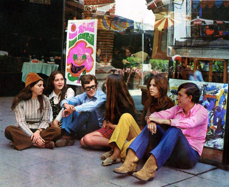 Ciudad de México, 1960s