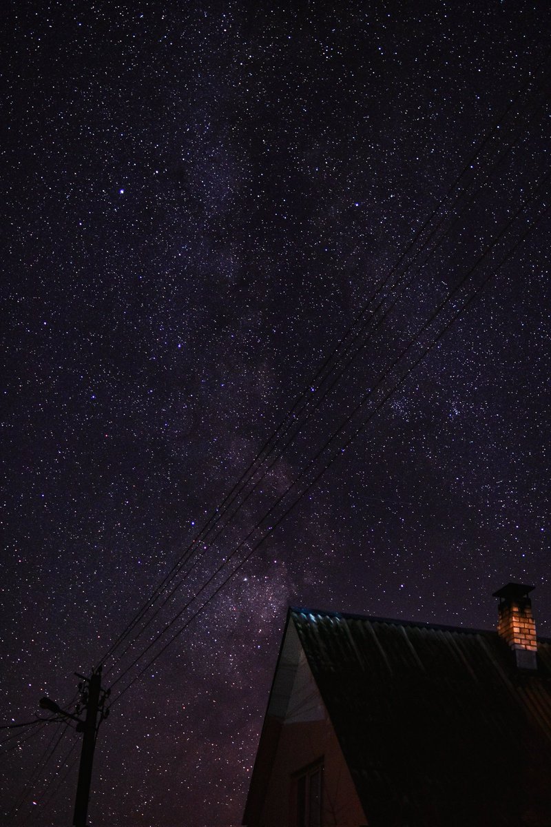 So many stars ✨