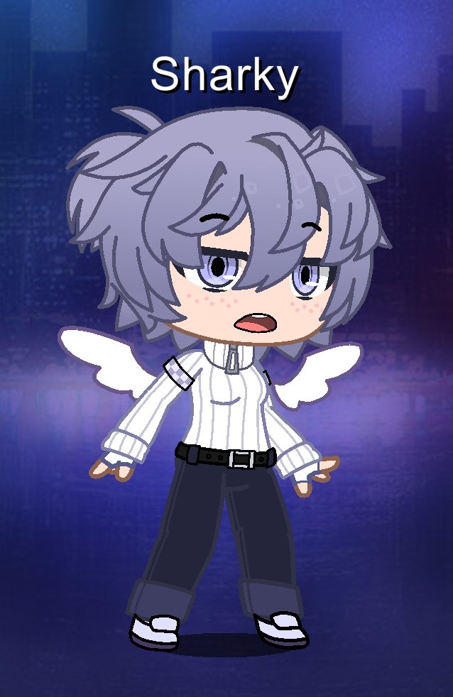 CryLin_'s tweet image. I made this drawing, with reference of these 2 characters from gacha life!