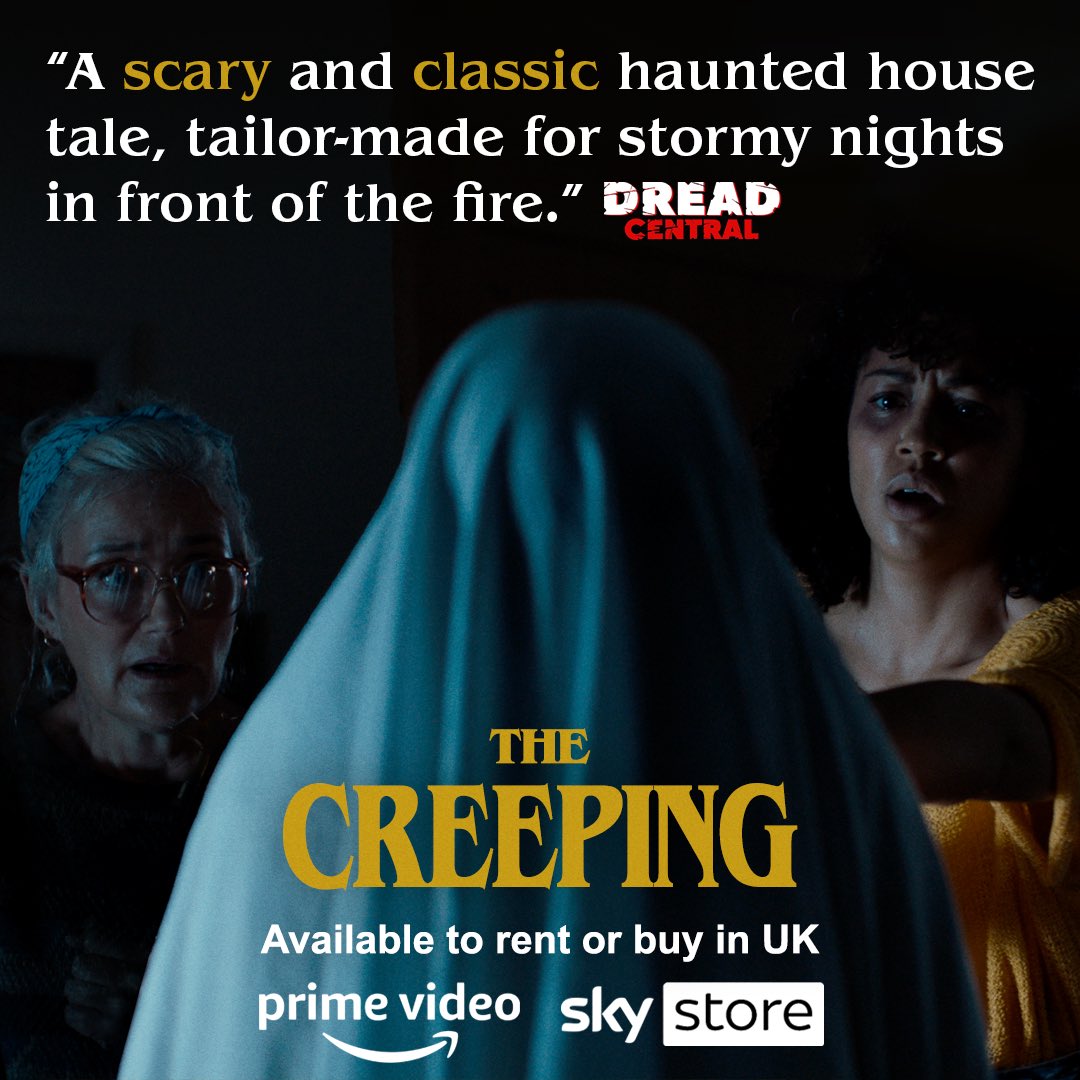 Two years ago THE CREEPING had its UK Premiere to a sold out crowd at <a href="/FrightFest/">FrightFest</a>. We hope everyone is enjoying this year’s FrightFest.

thecreeping.com/where-to-watch

Amazon Prime Video
amazon.co.uk/Creeping-Riann…

Sky Store
skystore.com/product/the-cr…

#TheCreeping #FrightFest