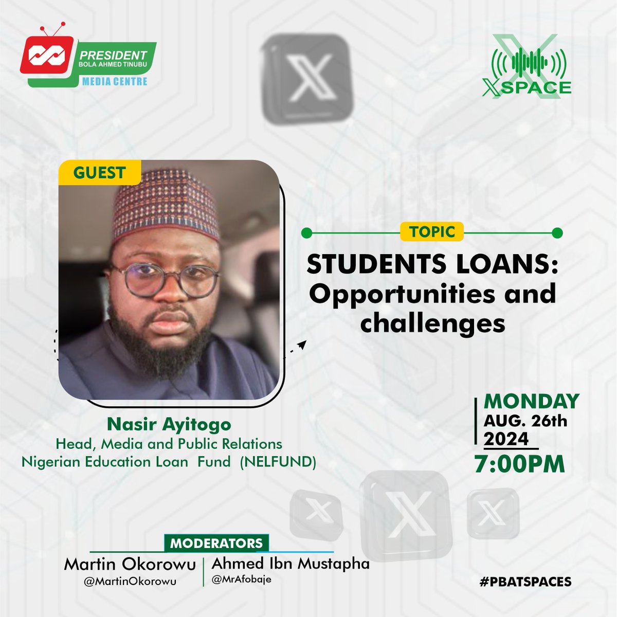 President Bola Ahmed Tinubu Media Centre tweet media