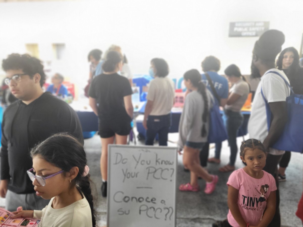 SFSS is always on the move, including at the BTS Fair. To all of our families, welcome home &amp; Happy New! We look forward to serving you &amp; to connecting for student success.