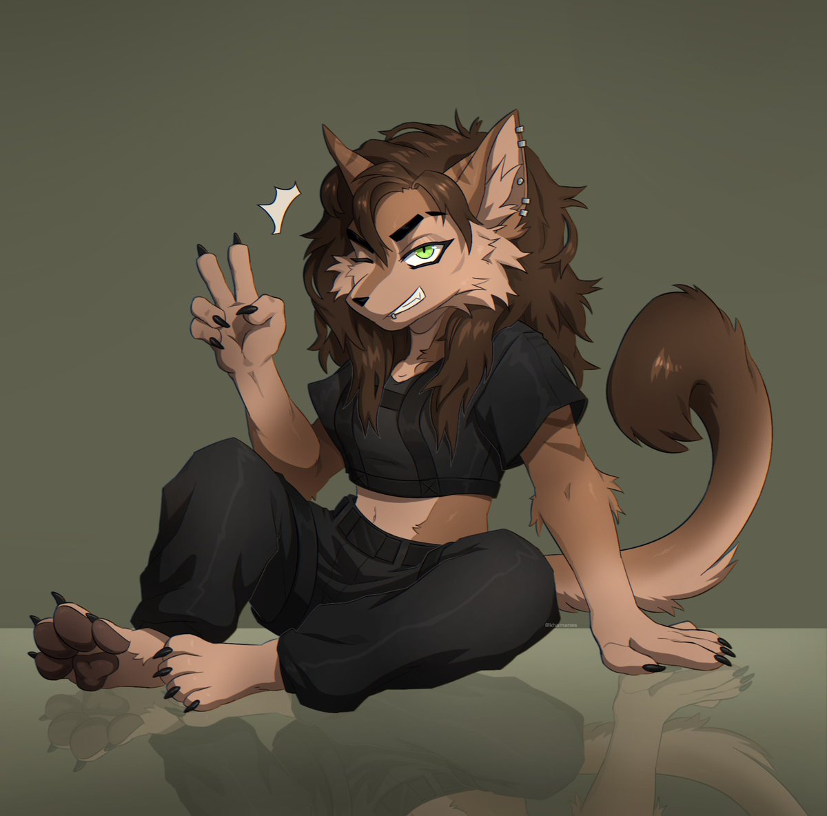 Gift for my friend
(Reference in a comment section).
#furry #furryart